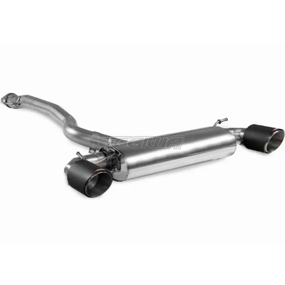 Scorpion Gpf-Back Exhaust Toyota Gr Yaris 20 + Non-Resonated / Ascari Tips Systems