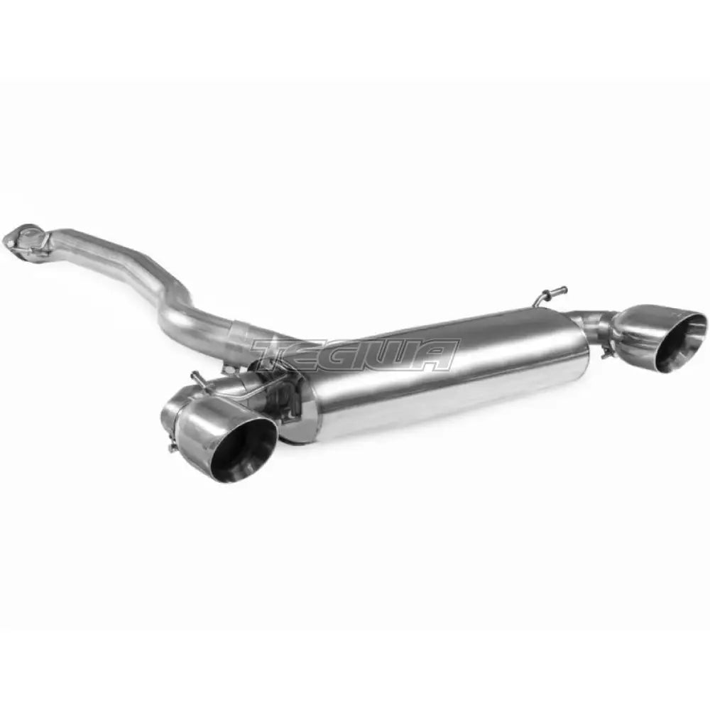 Scorpion Gpf-Back Exhaust Toyota Gr Yaris 20 + Non-Resonated / Daytona Tips Systems