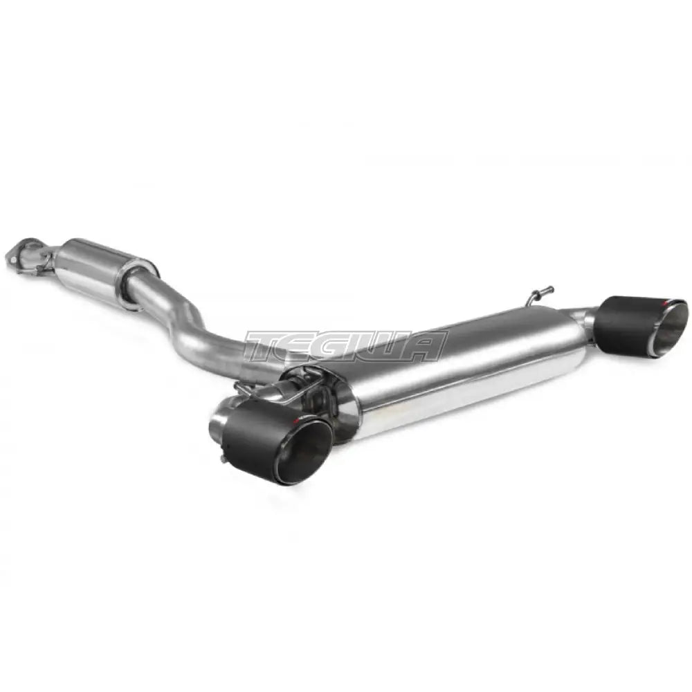 Scorpion Gpf-Back Exhaust Toyota Gr Yaris 20 + Resonated / Ascari Tips Systems