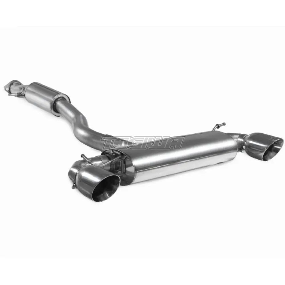 Scorpion Gpf-Back Exhaust Toyota Gr Yaris 20 + Resonated / Daytona Tips Systems