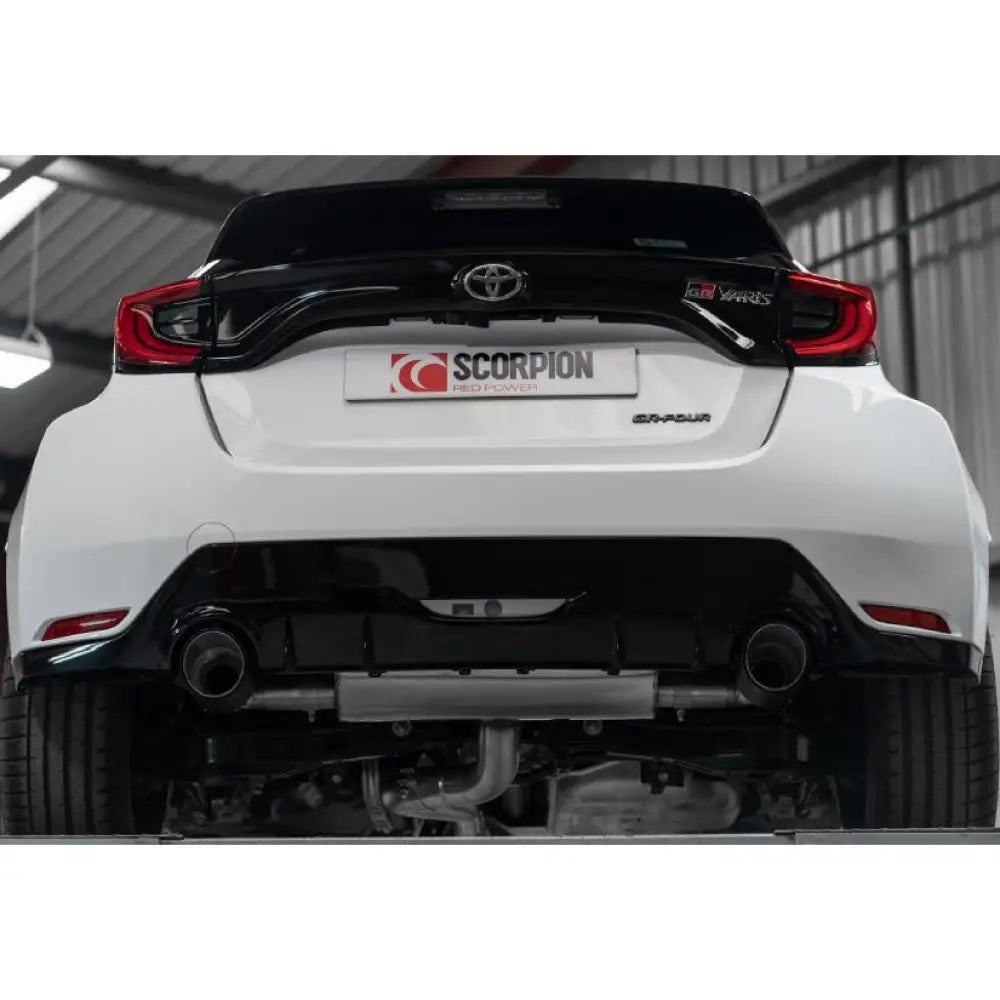 Scorpion Gpf-Back Exhaust Toyota Gr Yaris 20 + Systems