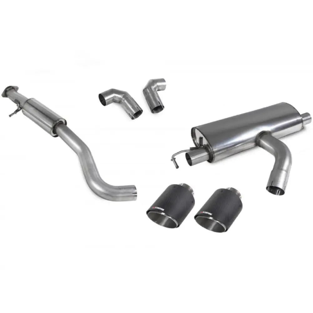 Scorpion Gpf-Back Exhaust Toyota Gr Yaris 20 + Systems