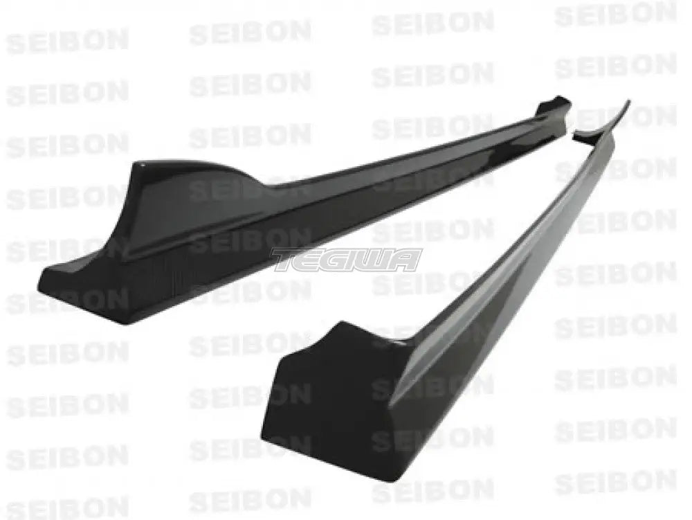 Seibon AE-Style Carbon Fibre Side Skirts Mazda RX-8 04-08