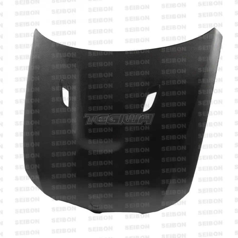 Seibon BM-Style Carbon Fibre Bonnet BMW E90 3 Series Saloon 09-11