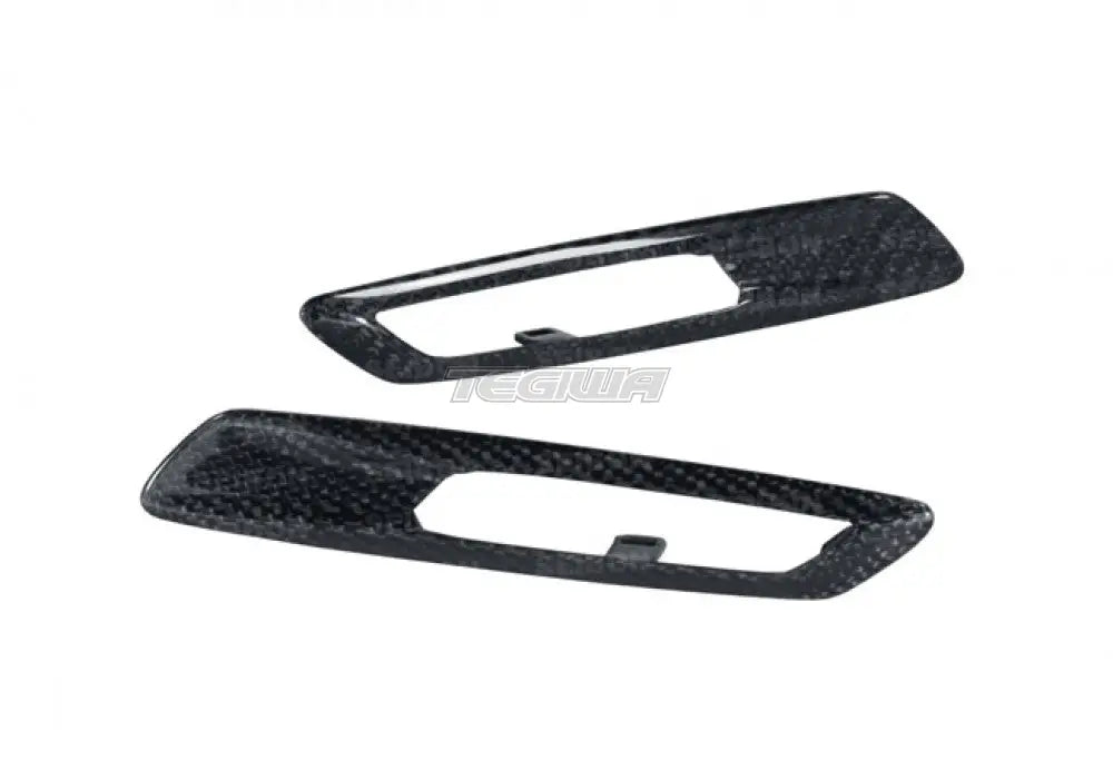 Seibon Carbon Fibre Fender Light Trim BMW F10 5 Series 11-13