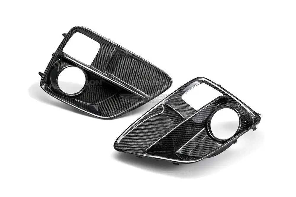 Seibon Carbon Fibre Fog Light Surround Subaru WRX/STI VA 15-17