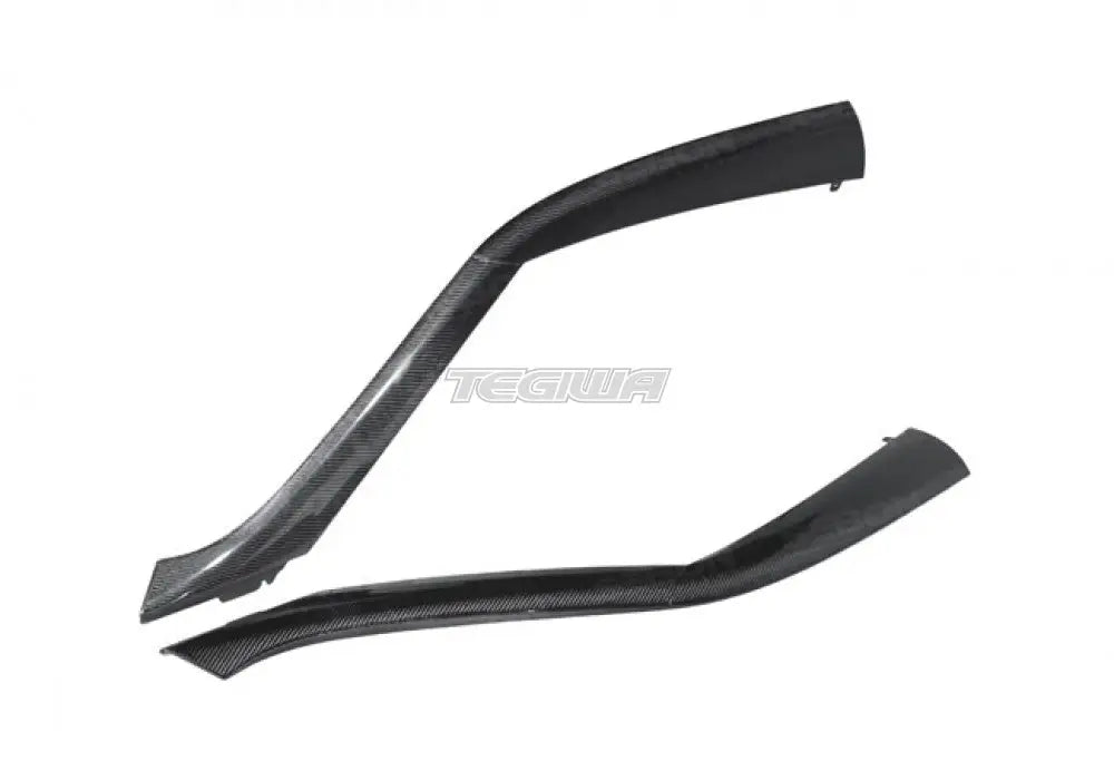 Seibon Carbon Fibre Front Pillar Bars Nissan 370Z 09-20