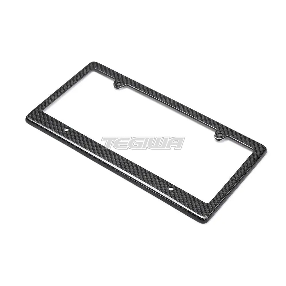 Seibon Carbon Fibre License Plate Frame - 4-hole