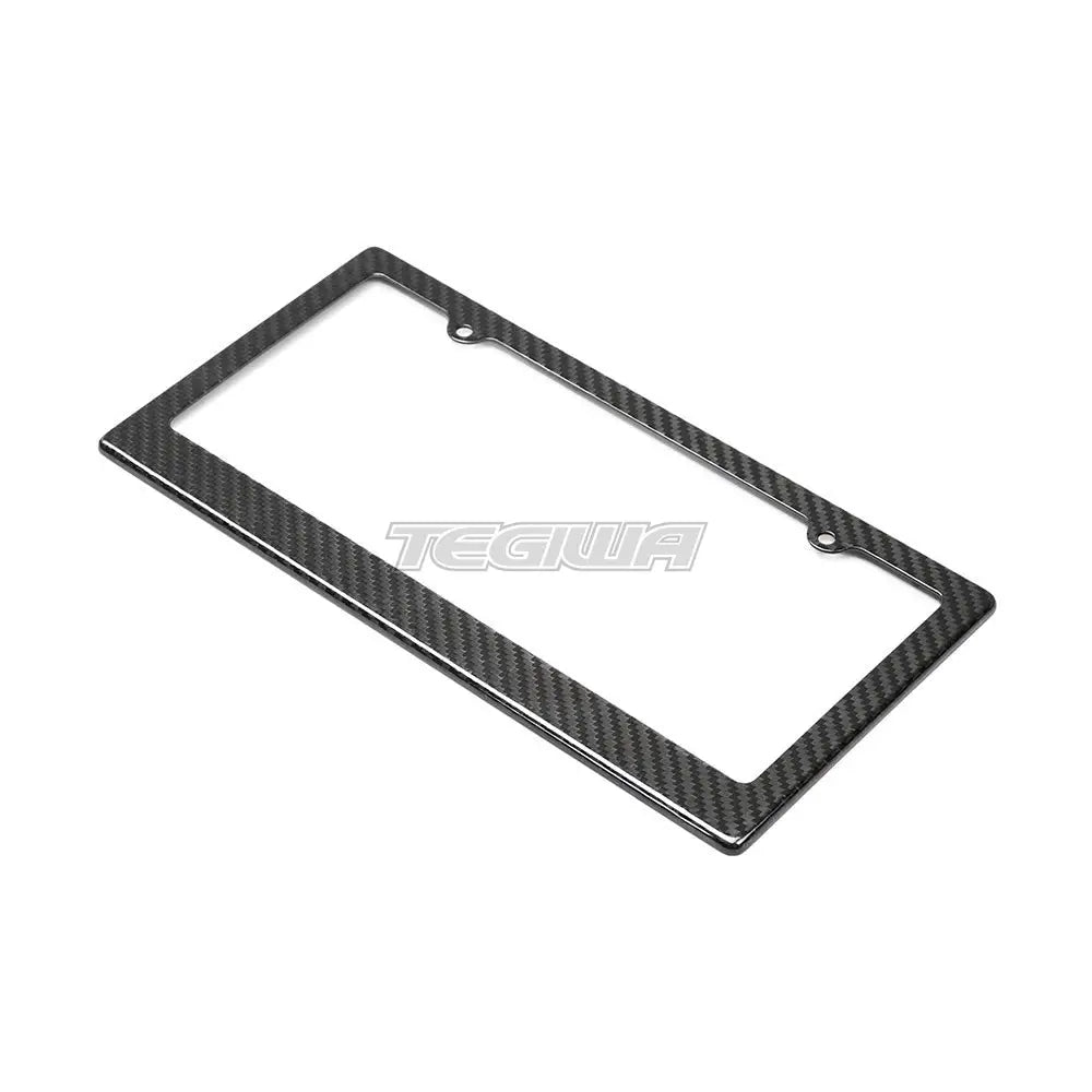 Seibon Carbon Fibre License Plate Frame