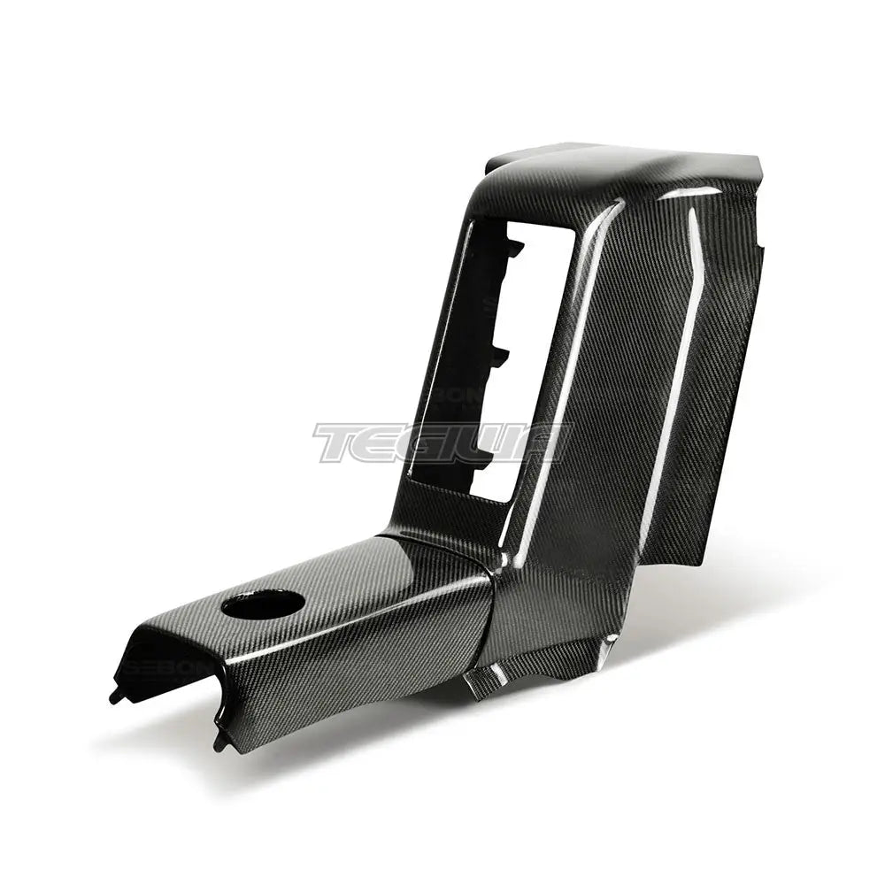 Seibon Carbon Fibre Rear Centre Console Nissan R35 GT-R 09-20