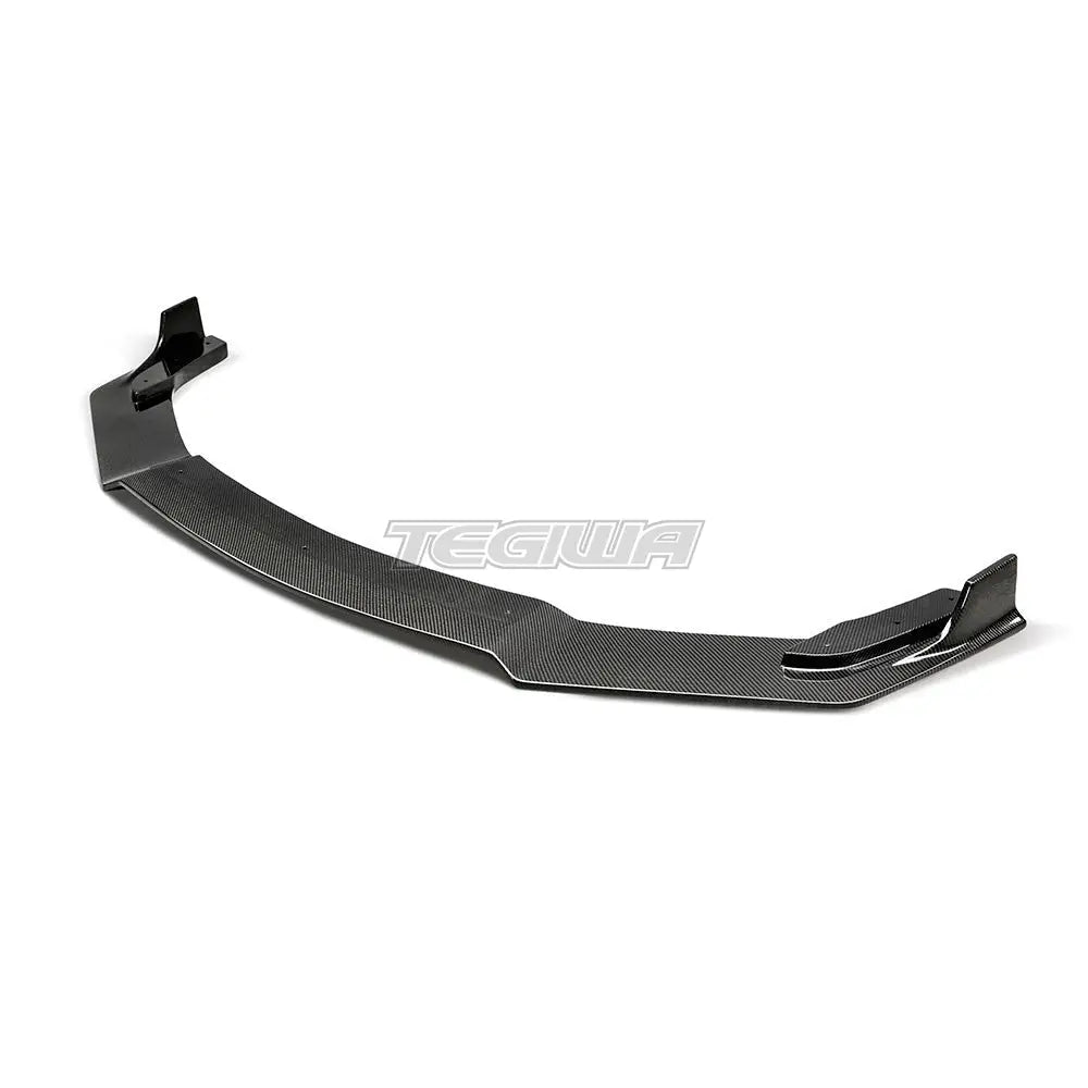 Seibon Carbon Fibre Splitter Honda Civic Saloon TT-Style Front Bumper 16-20