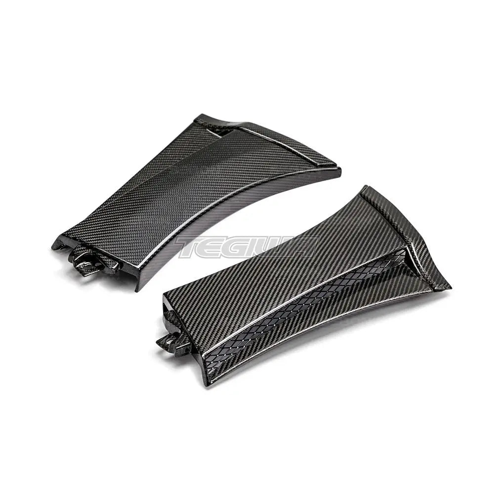 Seibon Carbon Fibre Wing Caps Subaru STI GR/GV 08-14/WRX 11-14