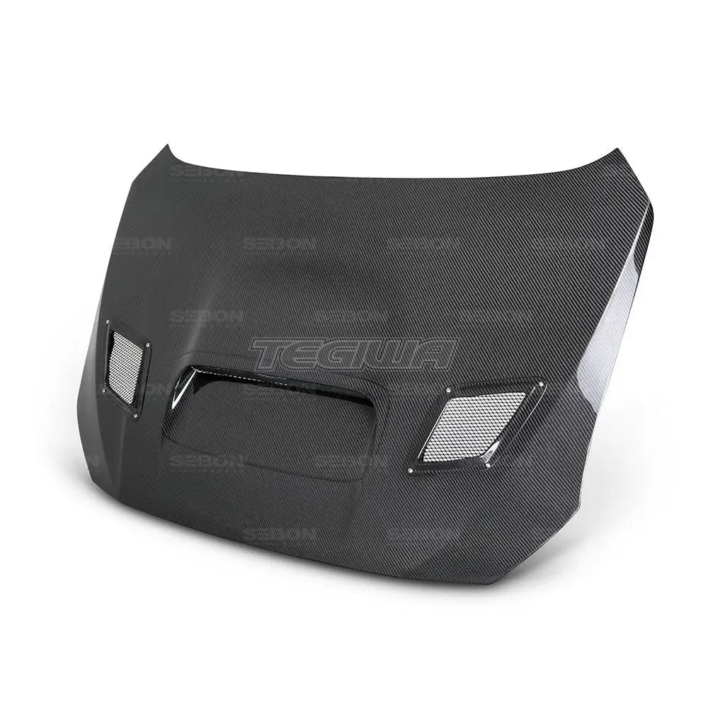 Seibon CS-Style Carbon Fibre Bonnet Subaru WRX/STI VA 15-20