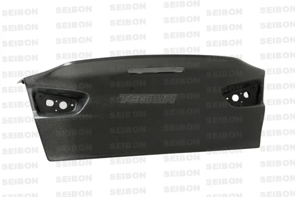 Seibon CSL-Style Carbon Fibre Boot Lid Mitsubishi Lancer EVO X 08-15