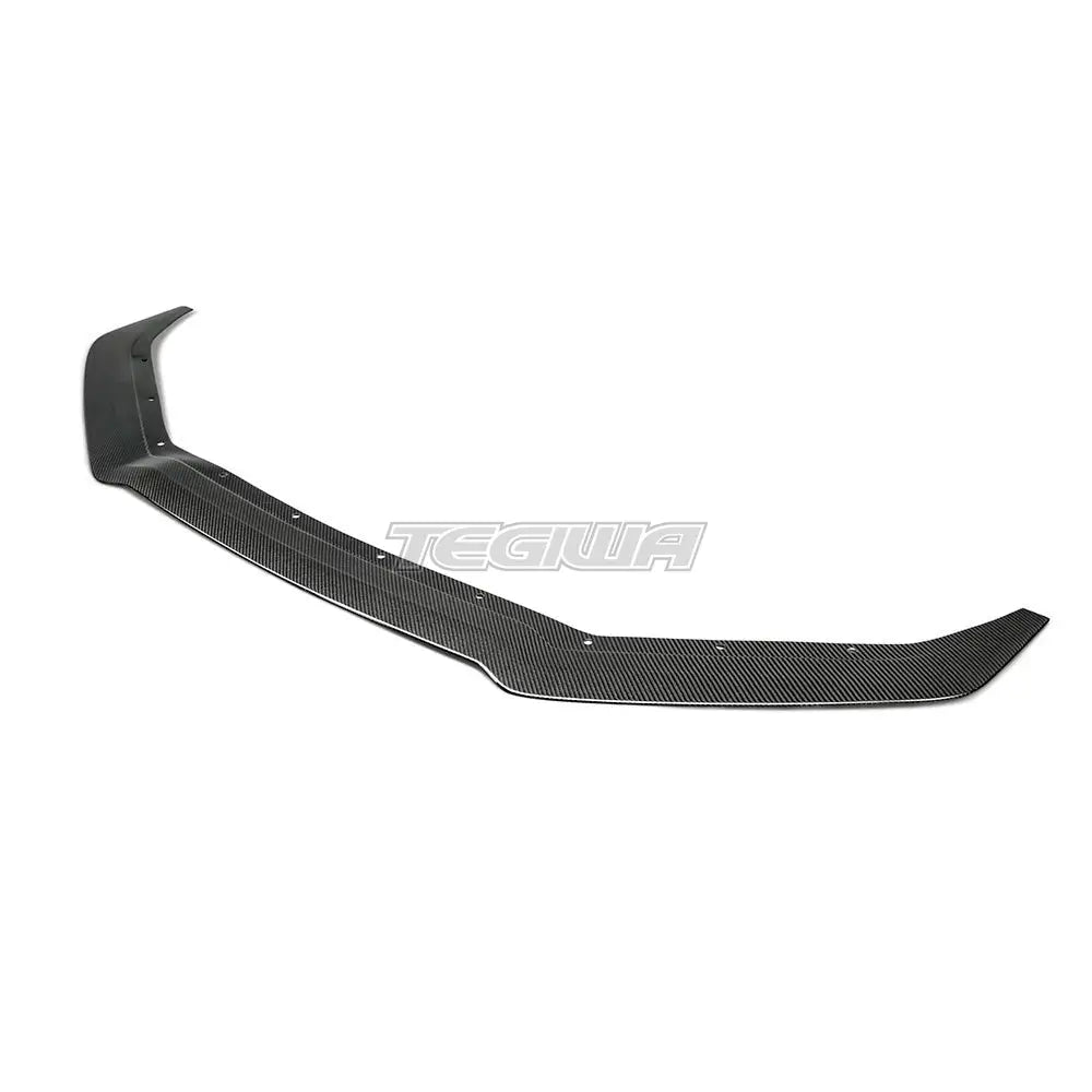 Seibon CV-Style Carbon Fibre Front Splitter Honda Civic FK8 Type-R 17-20