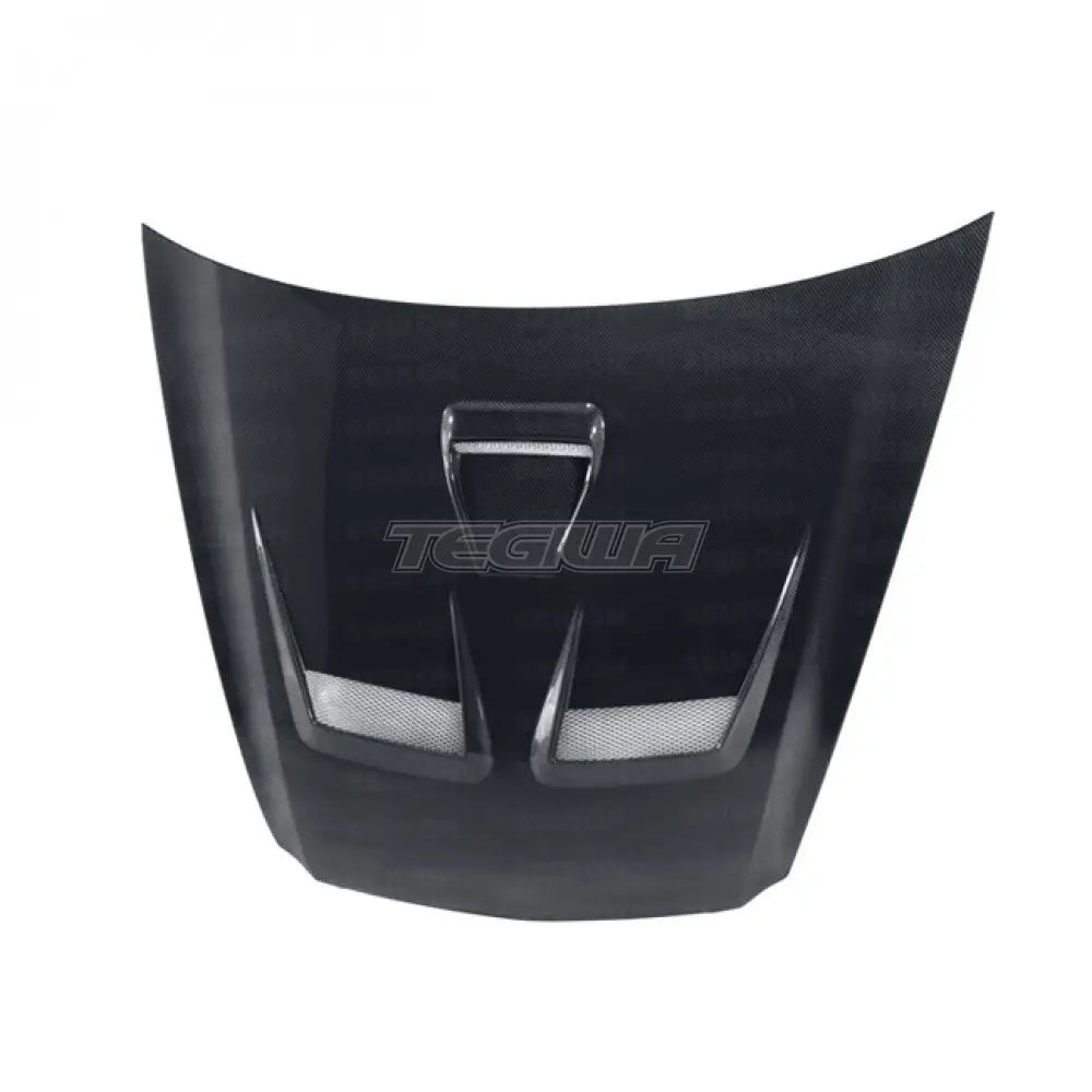 Seibon CW-Style Carbon Fibre Bonnet Honda Accord 04-08