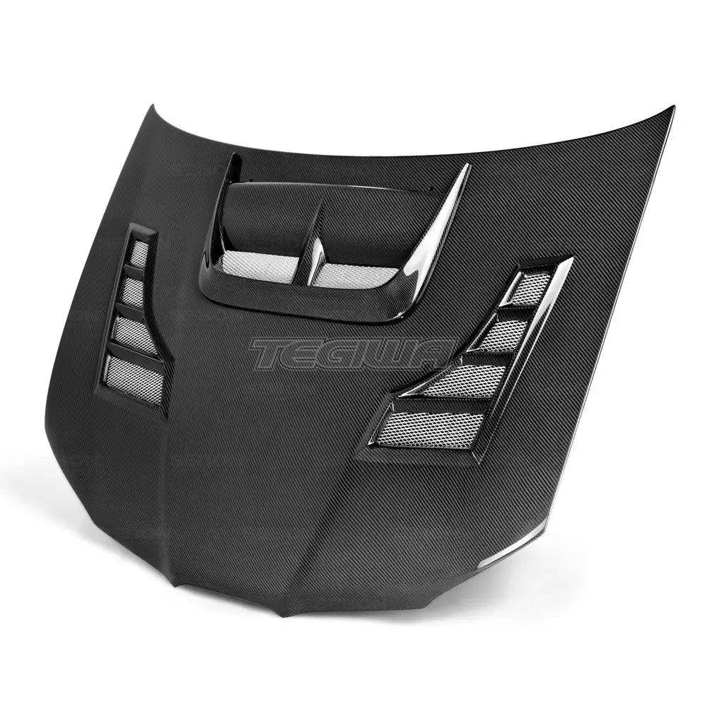 Seibon CW-Style Carbon Fibre Bonnet Subaru Impreza/WRX/STI GDA/B/F GGA/B 06-07