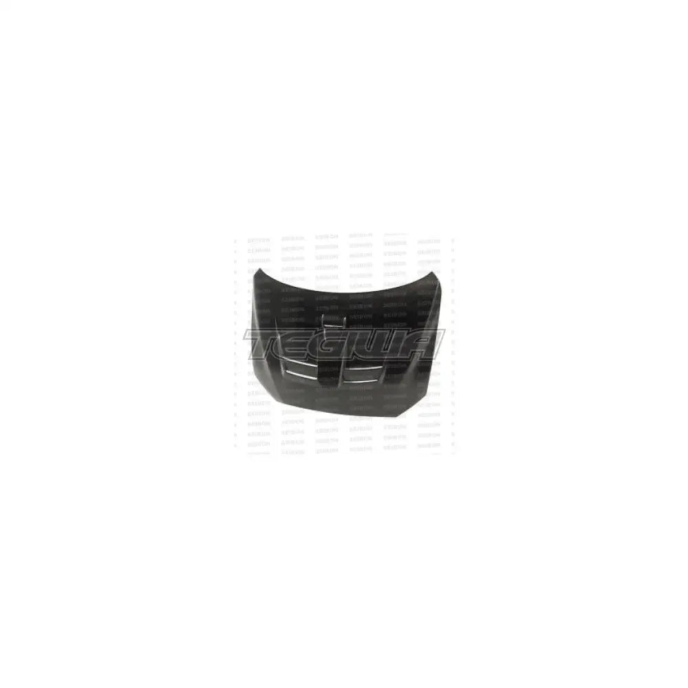 Seibon DV-Style Carbon Fibre Bonnet Mitsubishi Lancer 08-17