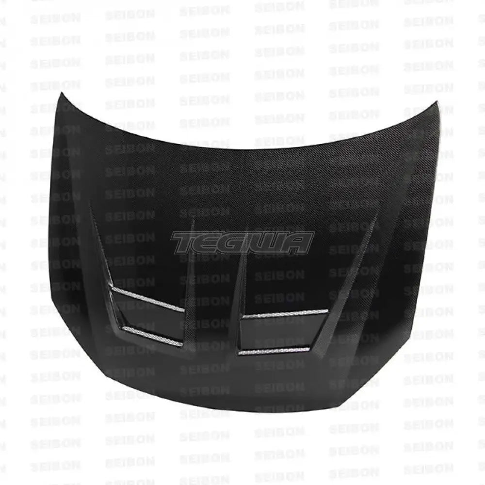 Seibon DV-Style Carbon Fibre Bonnet Volkswagen Golf/GTI/R 5K MK6 10-14 (Shaved)