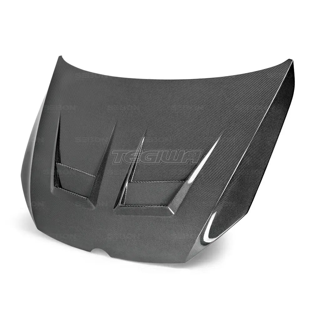 Seibon DV Style Carbon Fibre Bonnet Volkswagen Golf GTI R MK7