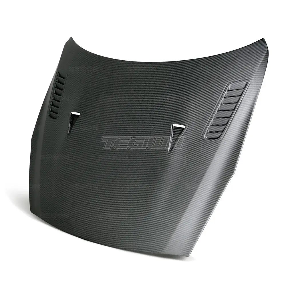 Seibon ES-Style Dry Carbon Bonnet Nissan R35 GT-R 09-16