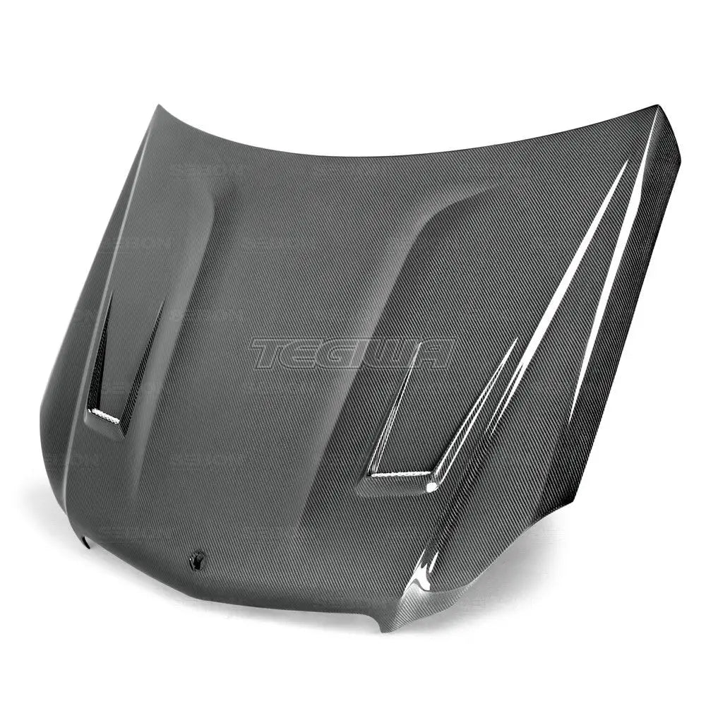 Seibon GT-Style Carbon Fibre Bonnet Mercedes-Benz C-Class (Not C-63) 12-14