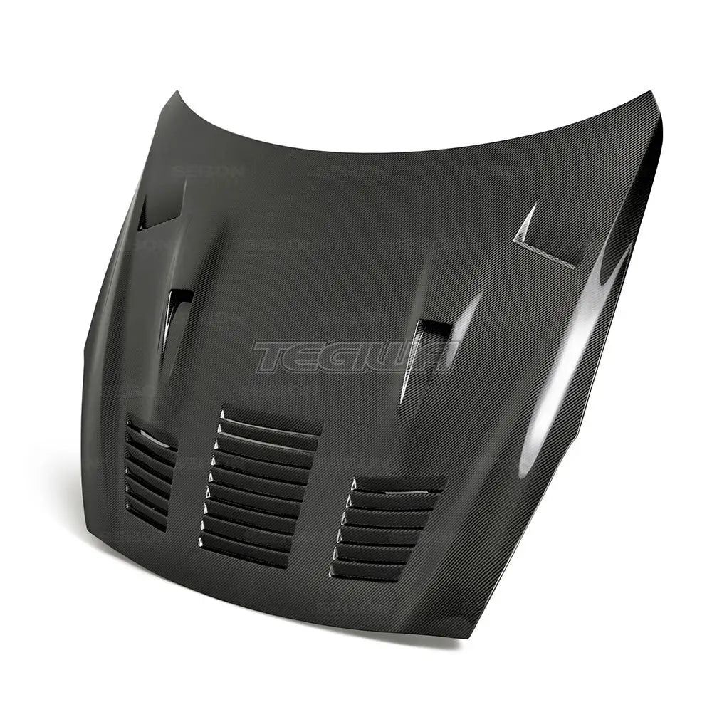 Seibon GTII-Style Carbon Fibre Bonnet Nissan R35 GT-R 17-20