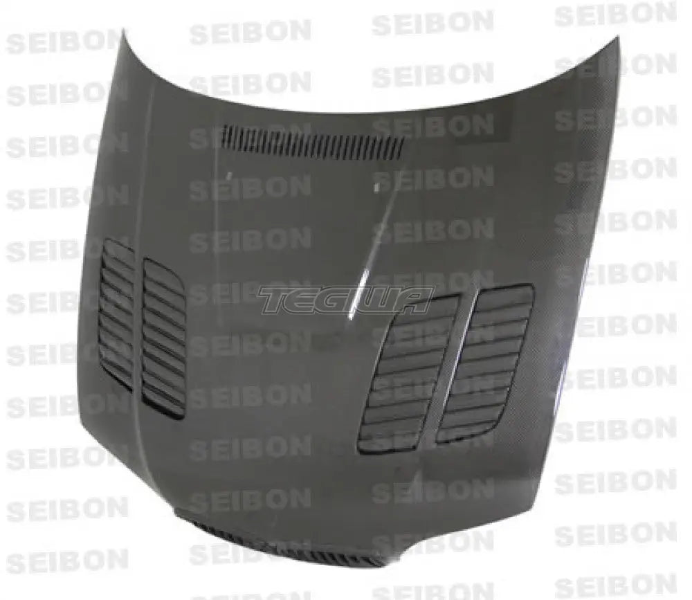 Seibon GTR-Style Carbon Fibre Bonnet BMW E46 3 Series Coupe 04-06