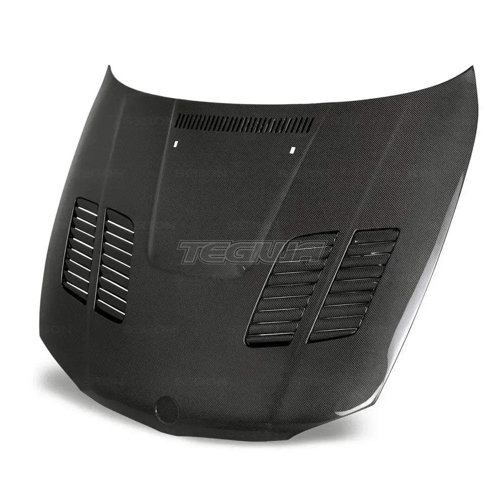 Seibon GTR-Style Carbon Fibre Bonnet BMW E82 1 Series/1M Coupe 08-13