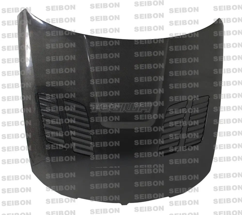 Seibon GTR-Style Carbon Fibre Bonnet BMW E90 3 Series Saloon 06-08