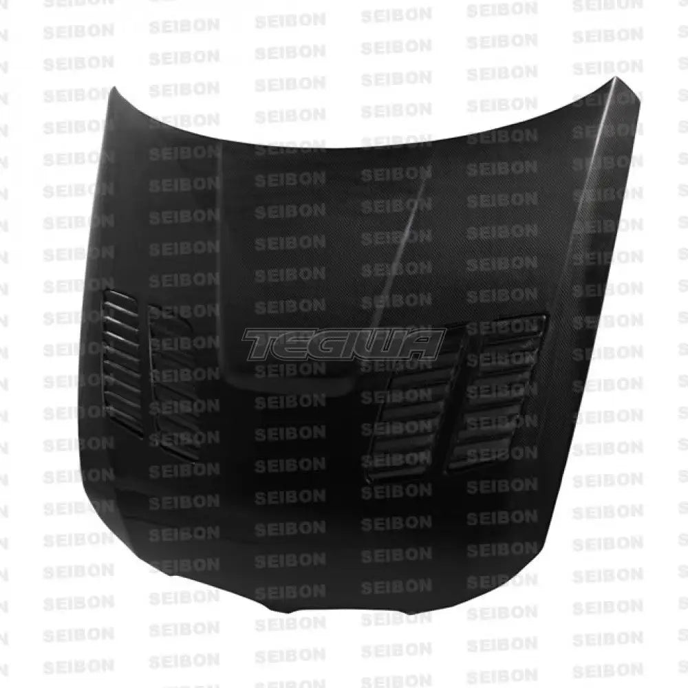 Seibon GTR-Style Carbon Fibre Bonnet BMW E90 3 Series Saloon 09-11