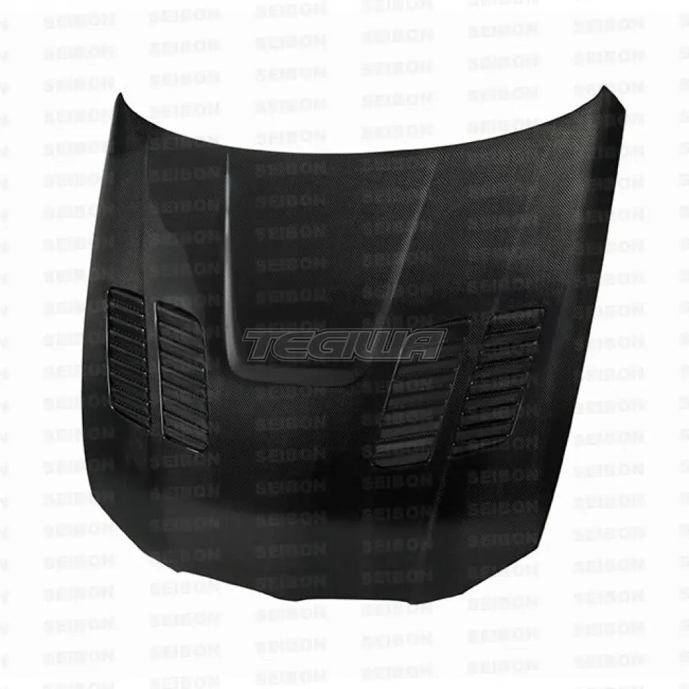 Seibon GTR-Style Carbon Fibre Bonnet BMW E92 3 Series Coupe 07-10