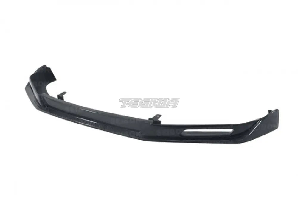 Seibon KC-Style Carbon Fibre Front Lip Toyota GT86 13-16