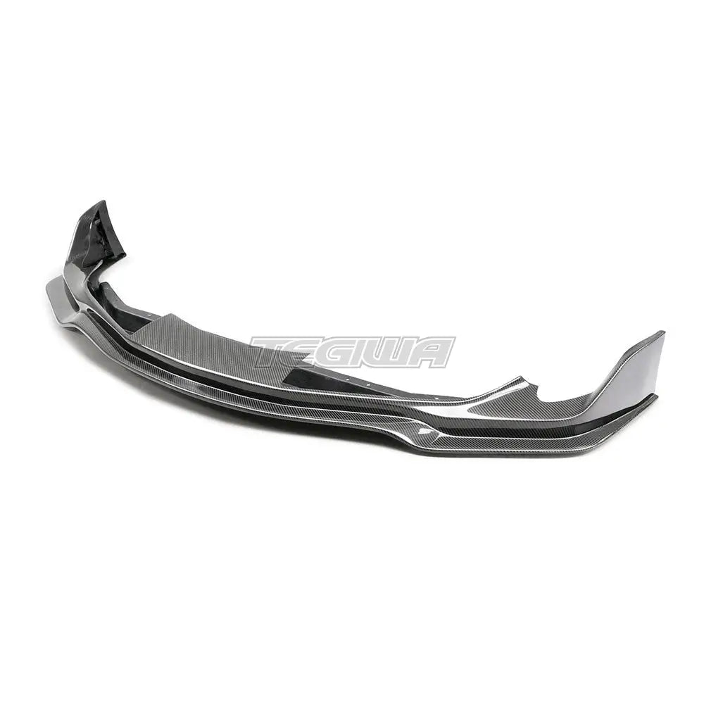 Seibon MB-Style Carbon Fibre Front Lip Toyota GR Supra A90 20-21