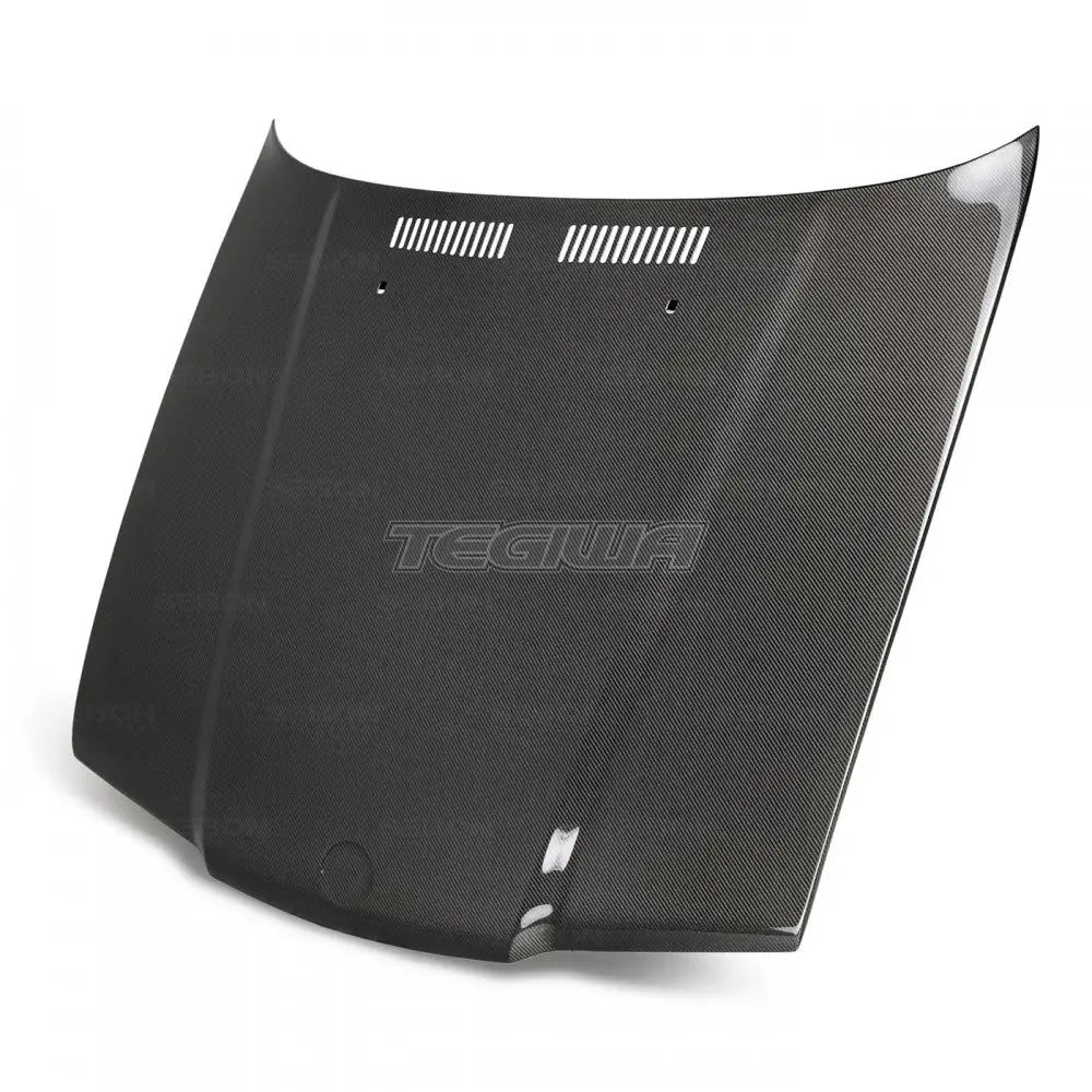 Seibon OEM-Style Carbon Fibre Bonnet BMW E36 3 Series/M3 Coupe 92-98