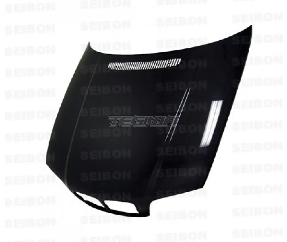 Seibon OEM-Style Carbon Fibre Bonnet BMW E46 3 Series Coupe 00-03