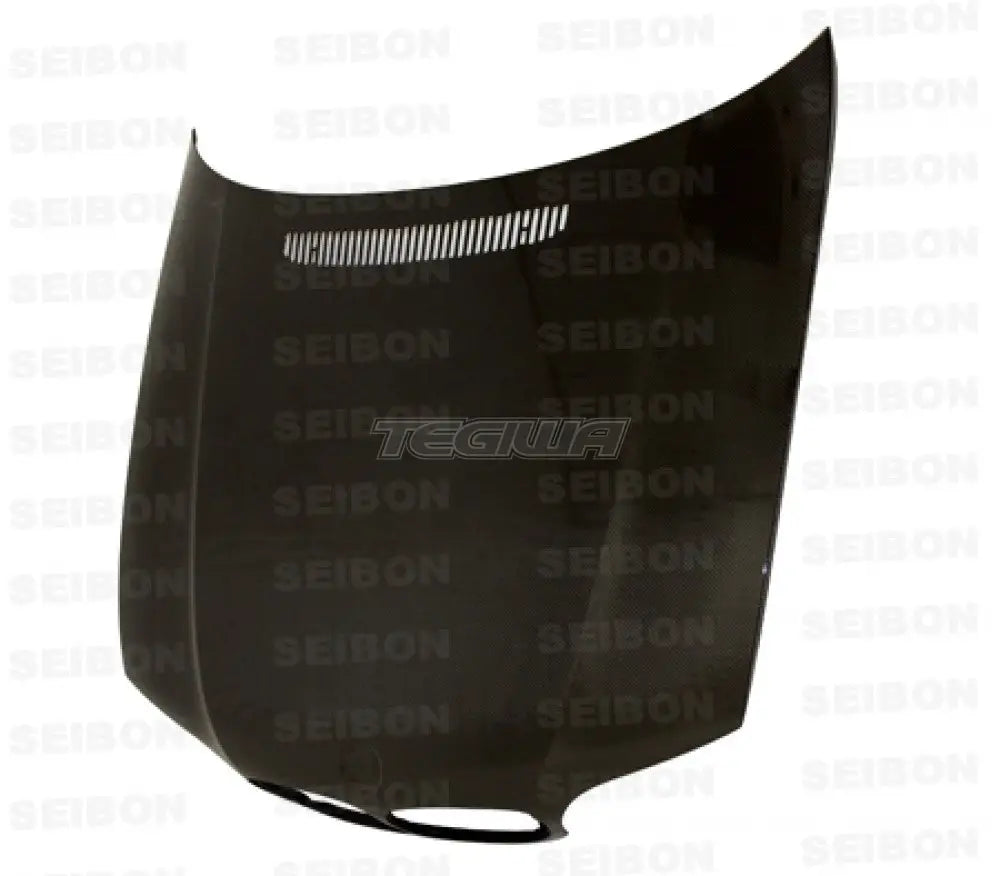 Seibon OEM-Style Carbon Fibre Bonnet BMW E46 3 Series Coupe 04-06