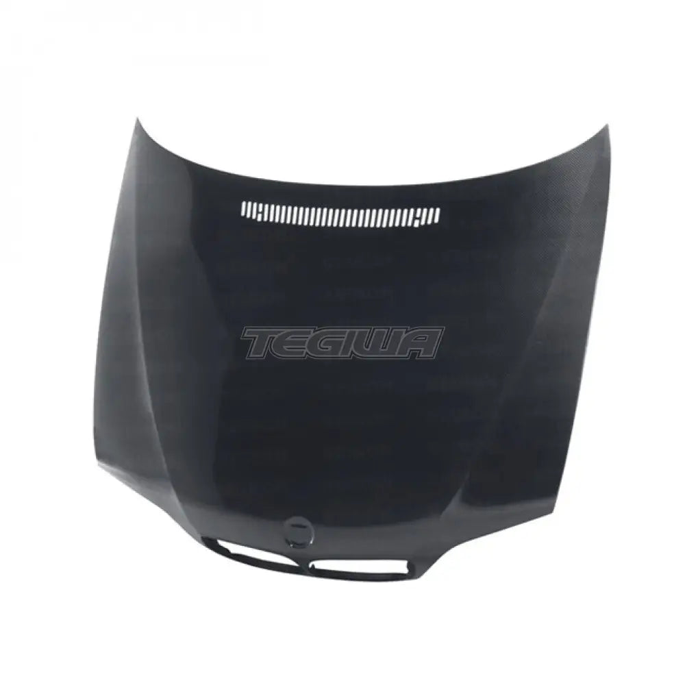 Seibon OEM-Style Carbon Fibre Bonnet BMW E46 3 Series Saloon 02-05