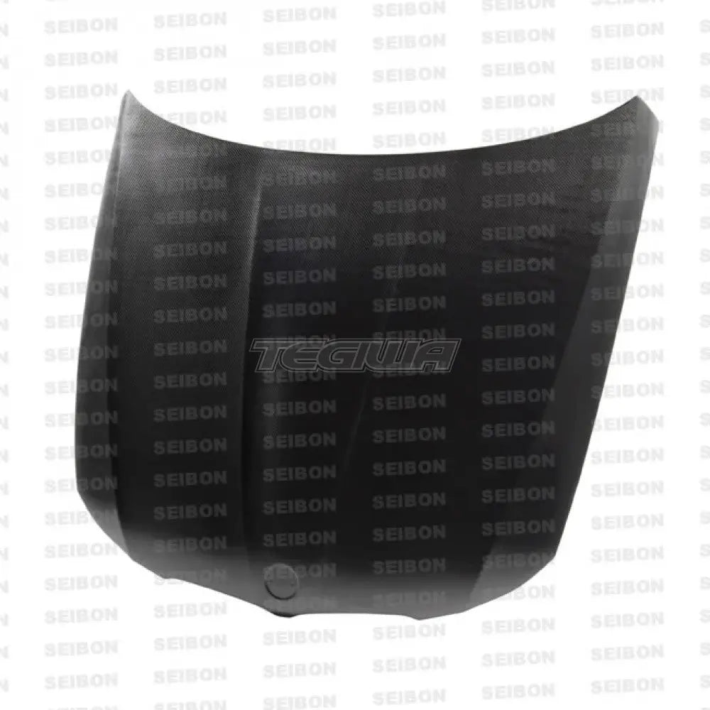 Seibon OEM-Style Carbon Fibre Bonnet BMW E90 3 Series Saloon 09-11