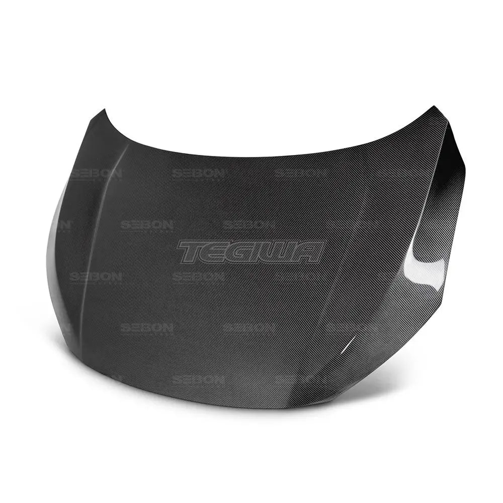 Seibon OEM-Style Carbon Fibre Bonnet Honda Civic FK 16-20