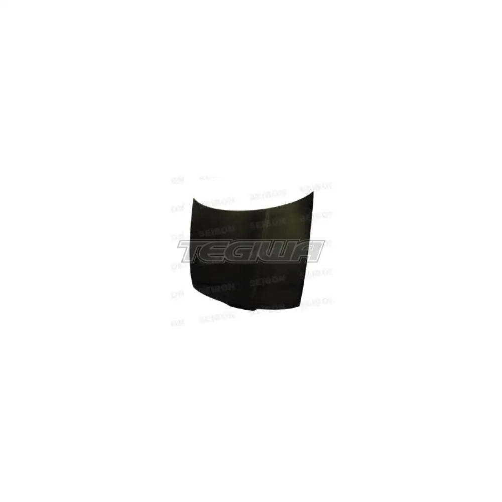 Seibon OEM-Style Carbon Fibre Bonnet Honda Integra DA9 90-93