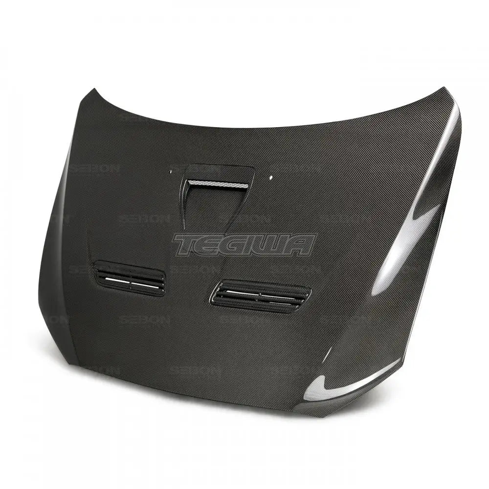 Seibon OEM-Style Carbon Fibre Bonnet Mitsubishi Lancer EVO X 08-15