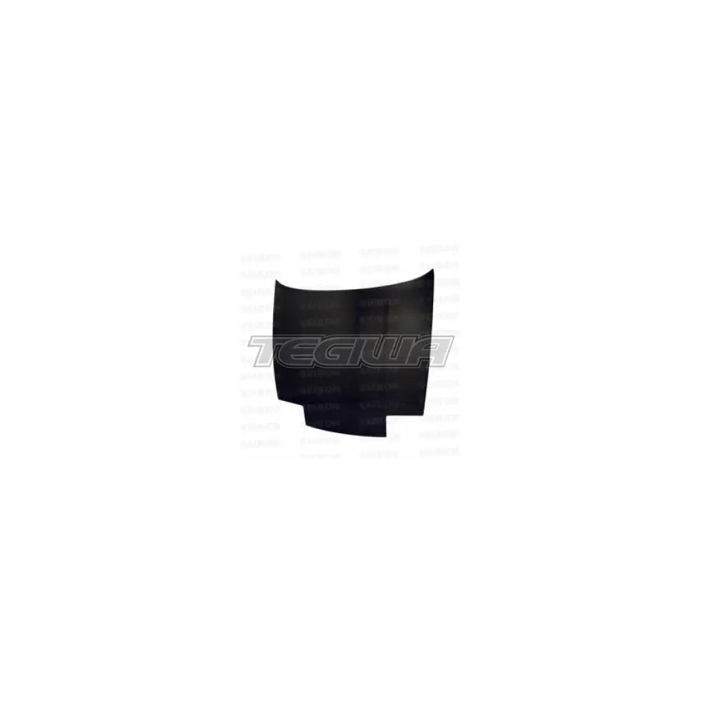 Seibon OEM-Style Carbon Fibre Bonnet Nissan 240SX S13 89-94