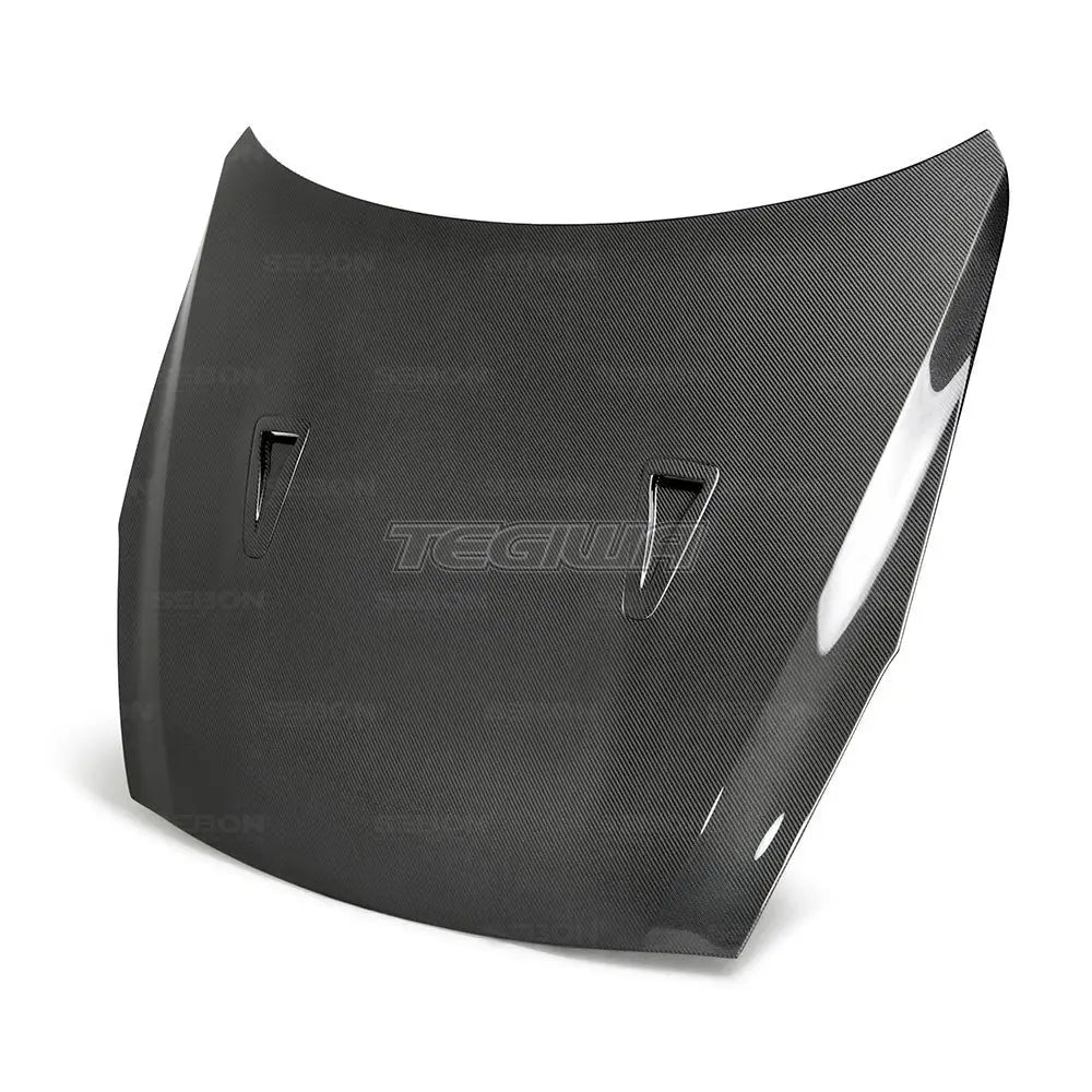 Seibon OEM-Style Carbon Fibre Bonnet Nissan R35 GT-R 09-16