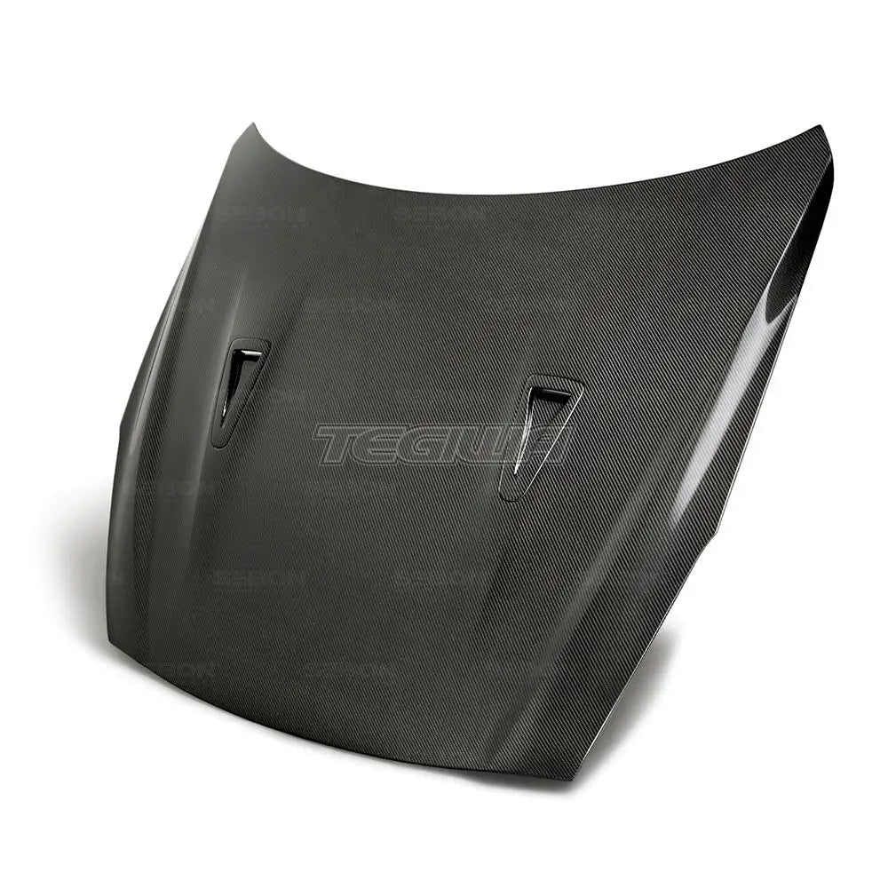 Seibon OEM-Style Carbon Fibre Bonnet Nissan R35 GT-R 17-20