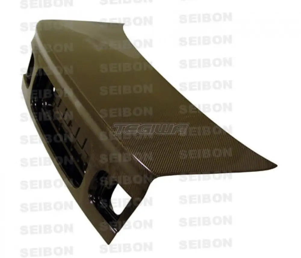 Seibon OEM-Style Carbon Fibre Boot Lid Honda Civic EG/EH 2DR 92-95