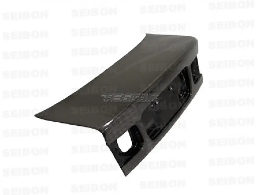 Seibon OEM-Style Carbon Fibre Boot Lid Honda Civic EJ/EK/EM 2DR Coupe 96-00