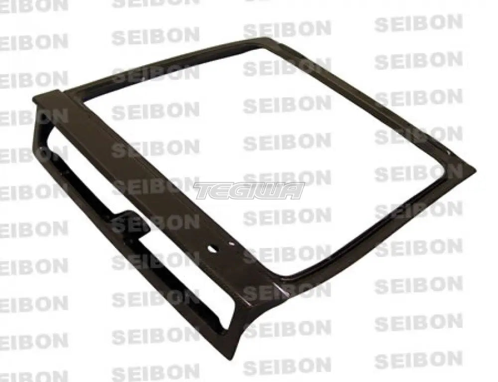 Seibon OEM-Style Carbon Fibre Boot Lid Honda CRX ED 88-91