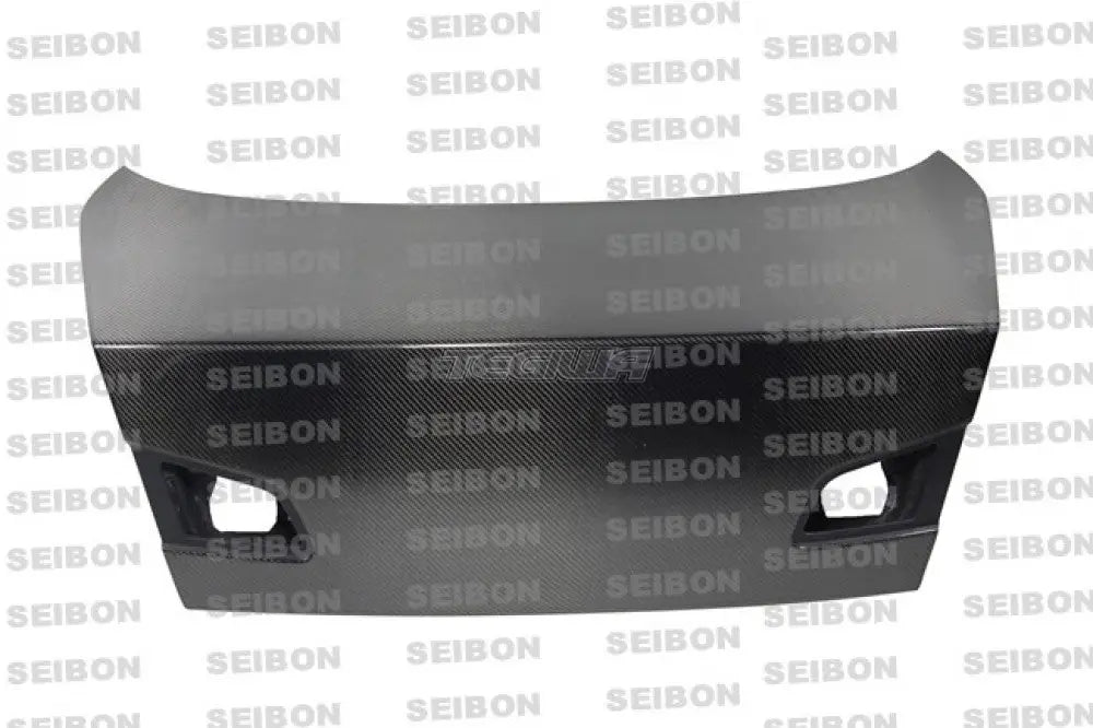 Seibon OEM-Style Carbon Fibre Boot Lid Infiniti G35 Saloon 03-06