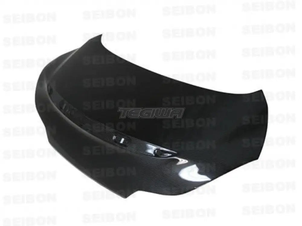 Seibon OEM-Style Carbon Fibre Boot Lid Infiniti G37/Q60 Coupe 08-15